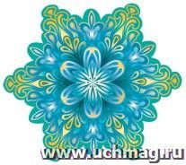 Новогоднее украшение "Снежинка"
