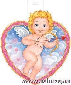 Плакат вырубной "Купидон"