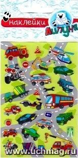 Наклейки воздушные "Игрушки 2"