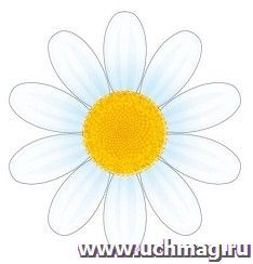 Плакат вырубной "Ромашка"