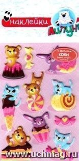 Наклейки ароматные "Сладости 2"