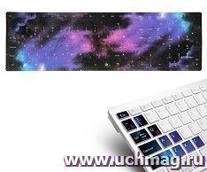 Наклейки на клавиатуру "Космические"