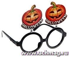 Очки на пружинках "Halloween"
