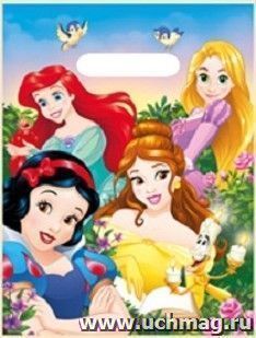 Пакет полиэтиленовый "Принцессы"
