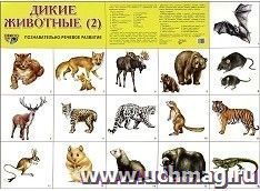 Плакат "Дикие животные 2"