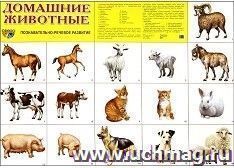 Плакат "Домашние животные"