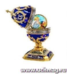 Магнит "Яйцо Фаберже", пасхальный