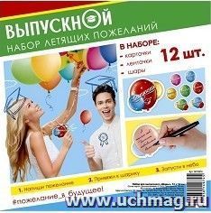 Набор для выпускного "Шары"