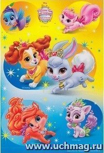 Наклейка "Пушистые истории"