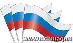 Флажок оформительский (Российская символика)