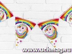 Гирлянда "Единорог", 2 м.
