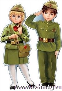 Набор "Маленькие защитники"