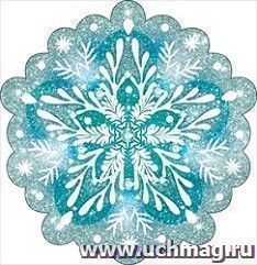 Украшение "Снежинка"