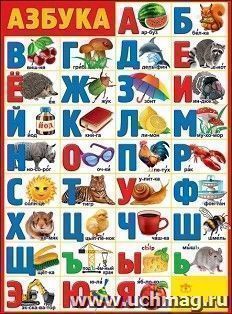 Плакат "Азбука"