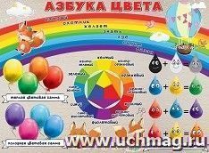 Плакат "Азбука цвета"