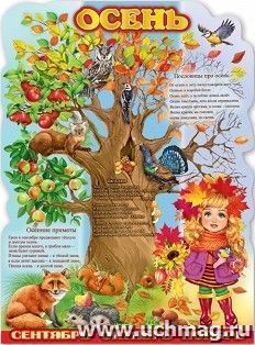 Плакат "Осень"