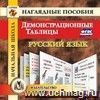 Начальная школа. Русский язык. Демонстрационные таблицы. Компакт-диск для компьютера. Начальная школа. Русский язык. Демонстрационные таблицы. Компакт-диск для компьютера.