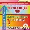 Окружающий мир. 3-4 классы: поурочные планы по системе Л. В. Занкова. Компакт-диск для компьютера Окружающий мир. 3-4 классы: поурочные планы по системе Л. В. Занкова. Компакт-диск для компьютера