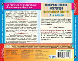 Изобразительное искусство. 1-2 классы: поурочные планы по программе под редакцией Б. М. Неменского и др. Компакт-диск для компьютера — интернет-магазин УчМаг