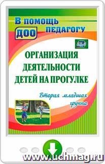 Организация деятельности детей на прогулке. Вторая младшая группа. Программа для установки через интернет