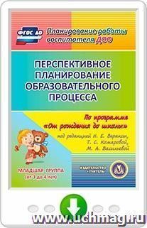 Перспективное планирование образовательного процесса по программе "От рождения до школы" под редакцией Н.Е. Вераксы, Т.С. Комаровой, М.А. Васильевой. Вторая младшая группа. Программа для установки через Интернет