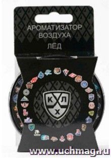 Ароматизатор автомобильный гелевый КХЛ "Лед", ж/б, 100 гр.