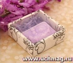 Мыло сувенирное "Мишка купается", микс