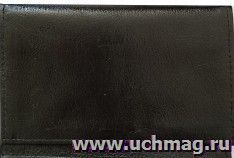 Футляр для личных визиток, черный