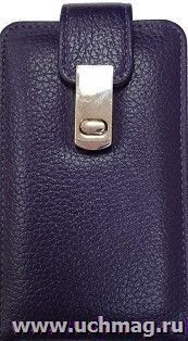 Футляр для магнитных карт, сиреневый