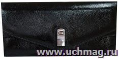 Портмоне женское, черное