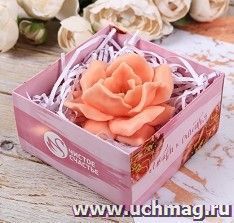 Фигурное мыло в подарочной коробке "Счастливых моментов", с ароматом жасмина