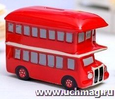 Копилка "Лондонский автобус"