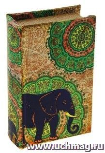 Сейф-книга "Загадочная Индия"