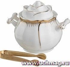 Сахарница "Цветочная симфония", 450 мл.