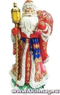 Фигурка новогодняя "Дед Мороз с подарками"
