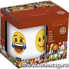 Кружка керамическая "Эмодзи. Lol" в подарочной упаковке