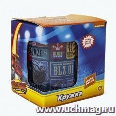 Кружка "Вспыш и чудо-машинки. Вездеход" в подарочной упаковке