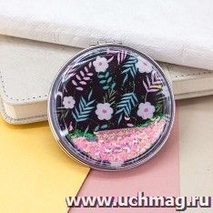 Зеркало "Sparkles avocado"