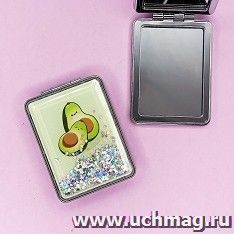 Зеркало "Love avocado two love"