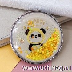 Зеркало "Lucky panda banana"