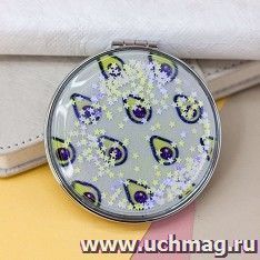 Зеркало "Our design sweet avocado"