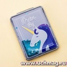 Зеркало "Sparkles unicorn"