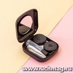 Контейнер для линз "Classic square"