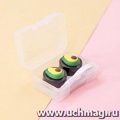 Контейнер для линз "Two avocado"