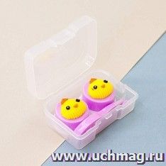 Контейнер для линз "Two chick"