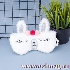 Маска для сна "Lama"