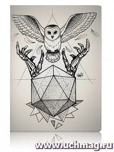 Обложка для паспорта "Miusli Sketch"