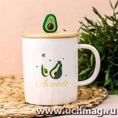 Кружка "Horizontal Avocado"