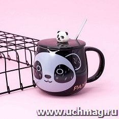 Кружка "King Panda face"