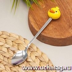 Ложка десертная "Animal duck head"